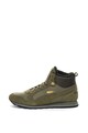 Puma Pantofi sport inalti cu interior din material teddy ST Runner Barbati