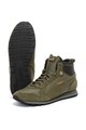 Puma Pantofi sport inalti cu interior din material teddy ST Runner Barbati