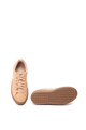 Puma Pantofi sport flatform de piele intoarsa, cu garnitura cu aspect piele de sarpe Femei
