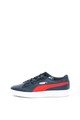 Puma Спортни обувки Smash v2 с кожа и еко кожа Момчета