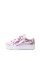 Puma Pantofi sport flatform cu aspect lacuit Vikky Femei