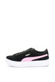 Puma Pantofi sport flatform de piele intoarsa Vikky Fete