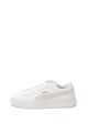 Puma Smash bőr és nyersbőr flatform sneakers cipő női