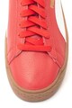 Puma Pantofi sport flatform de piele Smash Femei