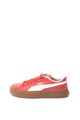 Puma Smash flatform bőr sneakers cipő női