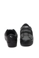 Puma Pantofi sport slip-on flatform de piele ecologica Vikky Femei