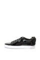 Puma Pantofi sport cu aspect lacuit Basket Bow Femei