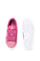 Puma Smash csillámos cipő Soft Foam technológiával Lány