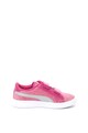 Puma Pantofi sport stralucitori cu tehnologie Soft Foam Smash Fete