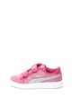 Puma Pantofi sport stralucitori cu tehnologie Soft Foam Smash Baieti