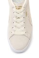 Puma Pantofi sport de piele intoarsa cu funda de satin Bow Varsity Femei