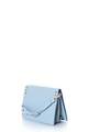 Numero1 Geanta crossbody de piele sintetica cu nituri Femei