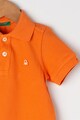 United Colors of Benetton Tricou polo cu logo brodat Baieti