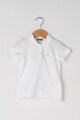 United Colors of Benetton Tricou polo din material pique Fete