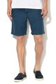 United Colors of Benetton Texturált csíkos rövidnadrág férfi