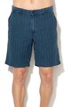 United Colors of Benetton Texturált csíkos rövidnadrág férfi