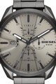 Diesel MS9 fémszíjas chrono karóra férfi