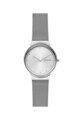 Skagen Ceas cu bratara metalica cu model plasa Freja Femei