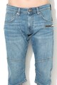 EDC by Esprit Bermude regular fit din denim cu talie joasa Barbati