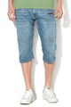 EDC by Esprit Bermude regular fit din denim cu talie joasa Barbati