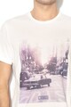 Mustang Tricou cu imprimeu foto Barbati