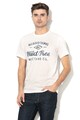 Mustang Tricou cu imprimeu text Barbati