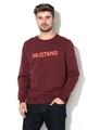 Mustang Bluza sport cu imprimeu logo si captuseala de fleece Barbati