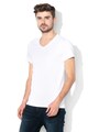 Mustang Tricou slim fit cu decolteu in V Barbati