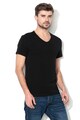 Mustang Tricou slim fit cu decolteu in V Barbati