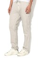 Scotch & Soda Pantaloni chino din amestec de in cu snur Warren Barbati