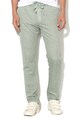 Scotch & Soda Pantaloni chino din amestec de in cu snur Warren Barbati