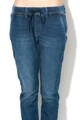 Pepe Jeans London Pantaloni jogger de denim cu talie elastica Cosie Femei