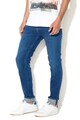 Pepe Jeans London Blugi slim fit cu talie joasa Hatch Barbati