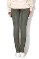 Pepe Jeans London Pantaloni cargo skinny fit cu aspect peliculizat Survivor Femei