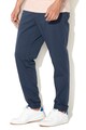 Pepe Jeans London Pantaloni conici cu talie prevazuta cu snur Keys Barbati