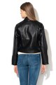 Pepe Jeans London Jacheta biker de piele sintetica Olga Femei