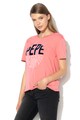 Pepe Jeans London Tricou cu imprimeu logo Luise Femei