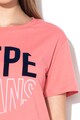 Pepe Jeans London Tricou cu imprimeu logo Luise Femei