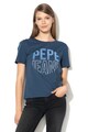 Pepe Jeans London Luise logómintás póló női