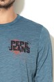 Pepe Jeans London Michael slim fit logómintás pulóver férfi