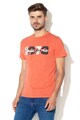 Pepe Jeans London Tricou slim fit cu imprimeu logo Dion Barbati