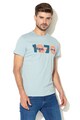 Pepe Jeans London Tricou slim fit cu imprimeu logo Dion Barbati