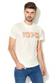 Pepe Jeans London Tricou slim fit cu imprimeu logo Dion Barbati