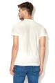 Pepe Jeans London Tricou slim fit cu imprimeu logo Dion Barbati