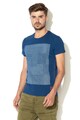 Pepe Jeans London Tricou slim fit cu imprimeu Angostino Barbati