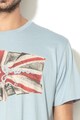 Pepe Jeans London Flag regular fit logómintás póló férfi