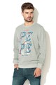 Pepe Jeans London Justin regular fit logómintás pulóver férfi