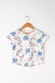 Pepe Jeans London Tricou cu model floral Courtney JR Fete