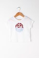 Pepe Jeans London Tricou cu imprimeu logo Carena Fete