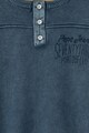 Pepe Jeans London Bluza Henley de tricot fin Peter Baieti